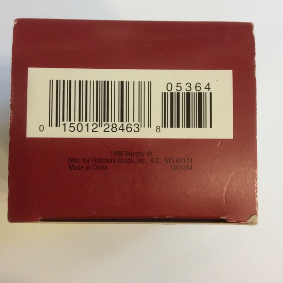 Hallmark Kiddie Car Ornament Murray Airplane - Picture 8 of 8